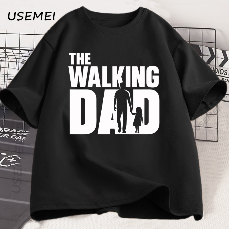 Plant Parent T Shirt - The Walking Dad Funny T-Shirt Funny