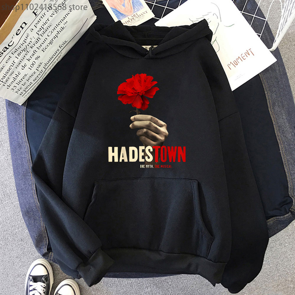 Plant Parent Hoodie - Hadestown The Musical Hoodies Flower Print