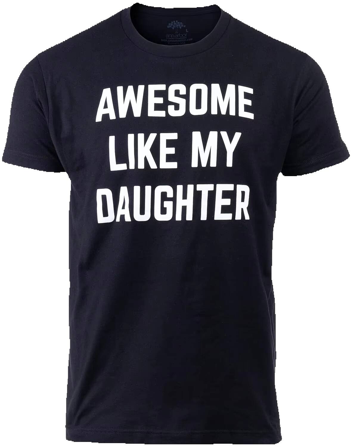 Plant Parent T Shirt - Awesome Like My Daughter | Funny