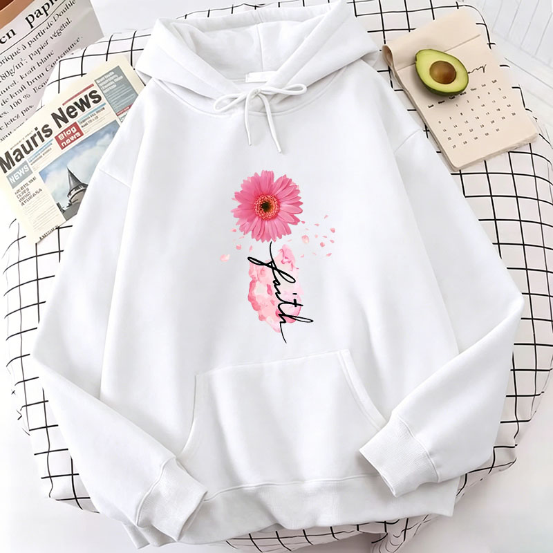 Plant Parent Hoodie - Fashion Faith Flower Print Hoodies Spring