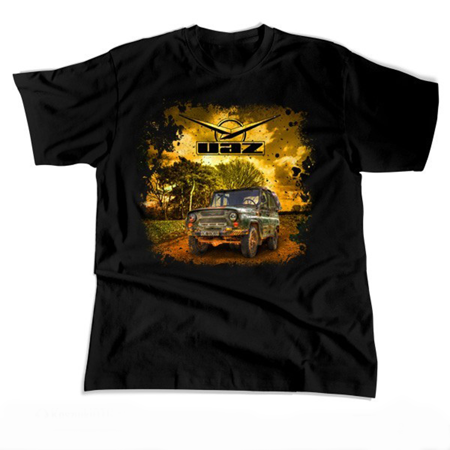Plant Parent T Shirt - Soviet UAZ-469 Military Off-road Vehicle T-Shirt