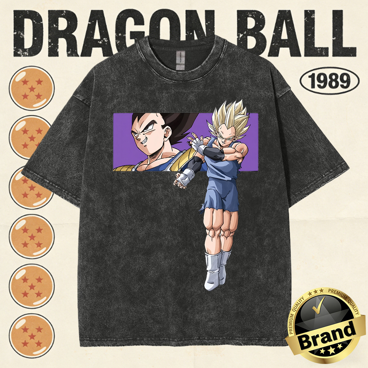 2026 Summer DBZ Vintage Men's  – обзор и цена Plant Parent T Shirt