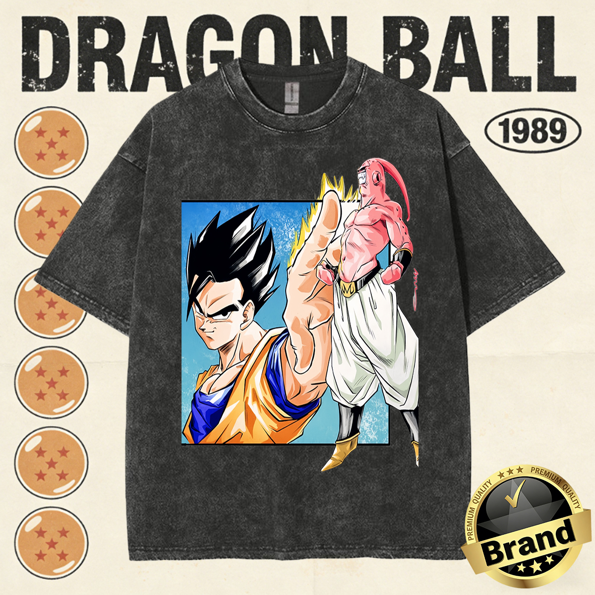 2026 Summer DBZ Vintage Men's  – обзор и цена Plant Parent T Shirt