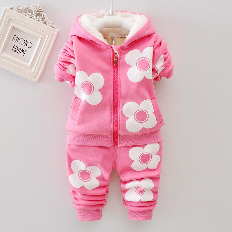 Baby Girls Flower Cartoon Thic – обзор и цена Plant Parent Hoodie
