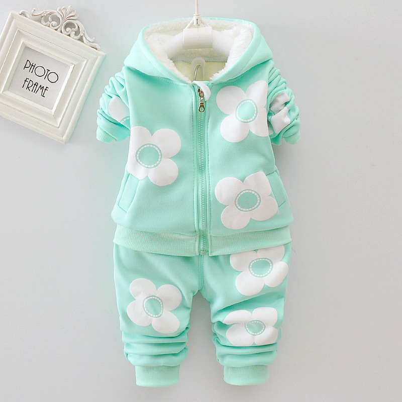 Baby Girls Flower Cartoon Thic – обзор и цена Plant Parent Hoodie