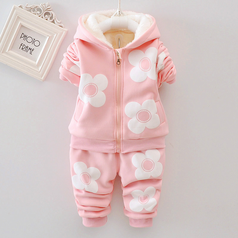 Baby Girls Flower Cartoon Thic – обзор и цена Plant Parent Hoodie