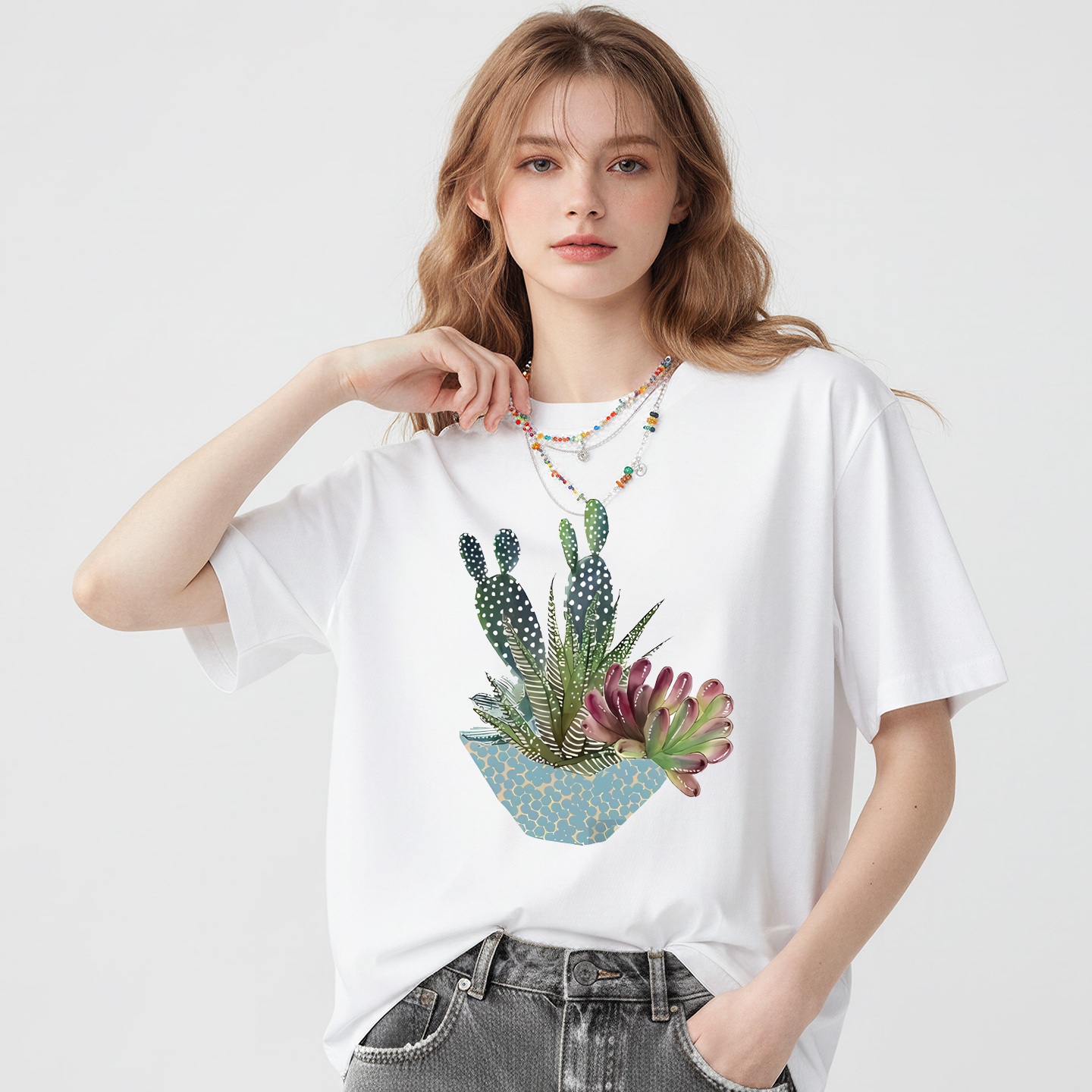Fashion Women's Personality Ca – обзор и цена Plant Parent T Shirt
