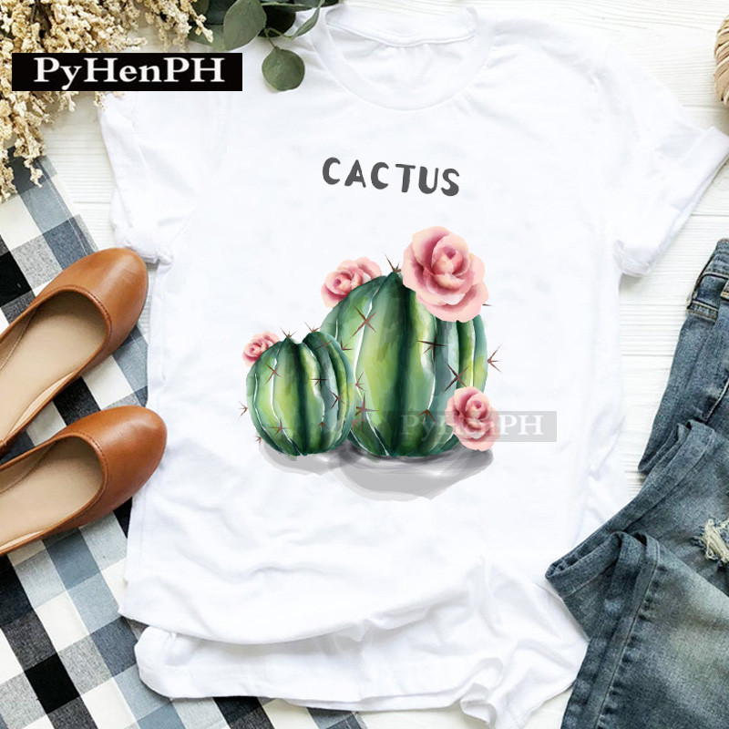 Fashion Women's Personality Ca – обзор и цена Plant Parent T Shirt