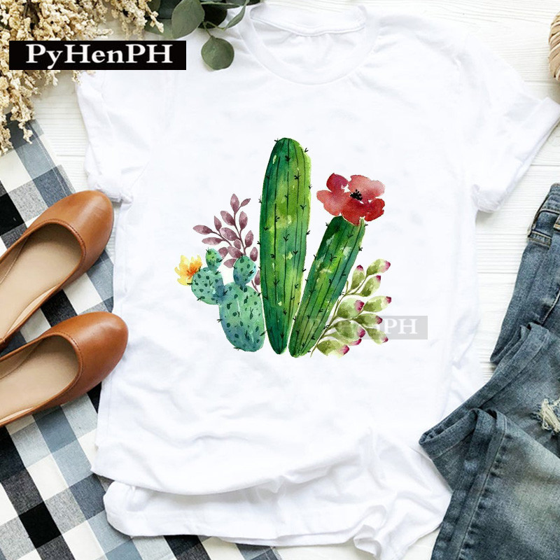 Fashion Women's Personality Ca – обзор и цена Plant Parent T Shirt