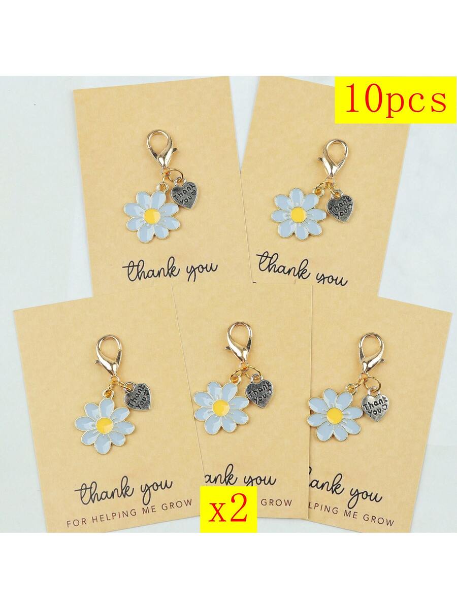 Enamel Daisy Keychains With Th – обзор и цена The Plant Parent