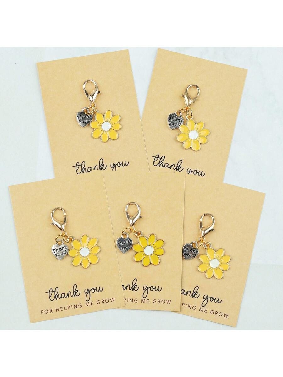 Enamel Daisy Keychains With Th – обзор и цена The Plant Parent