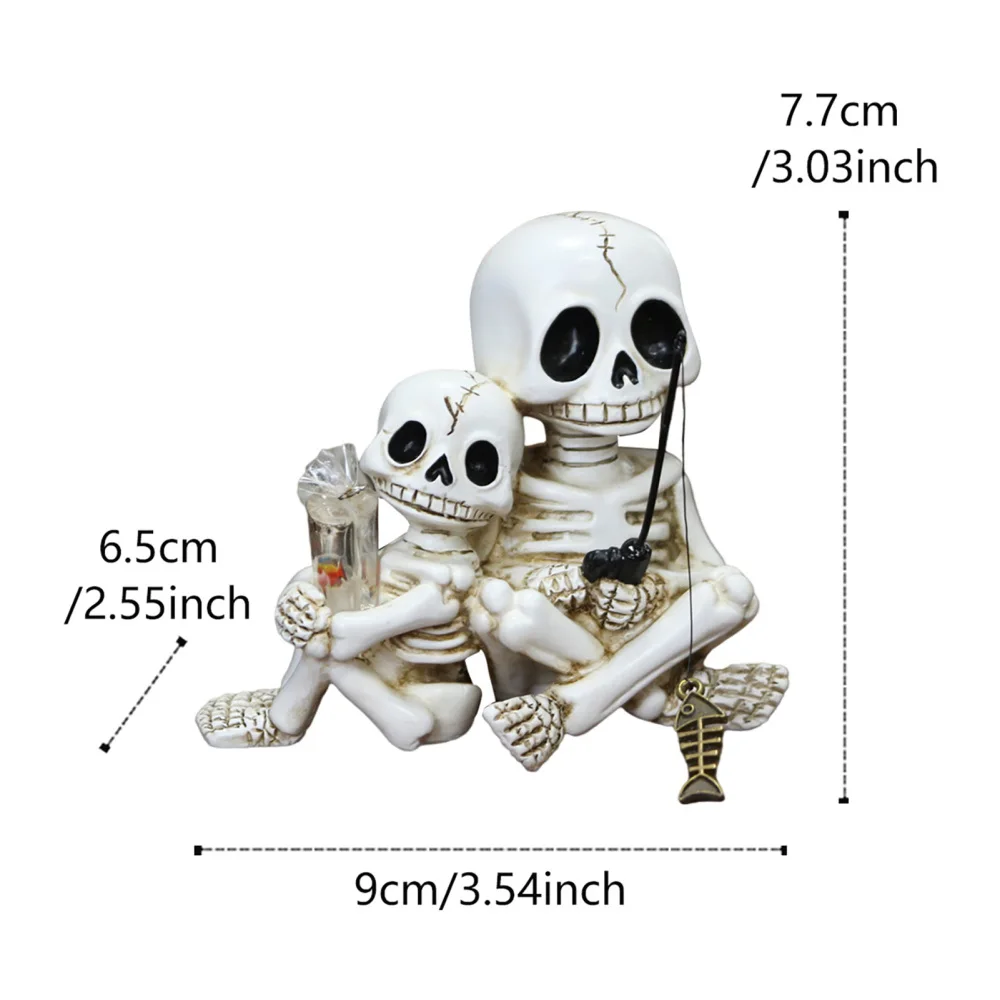 Halloween Parent-Child Skull S – обзор и цена The Plant Parent