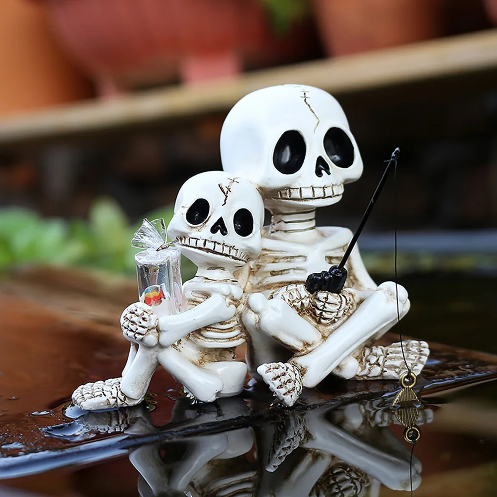 Halloween Parent-Child Skull S – обзор и цена The Plant Parent