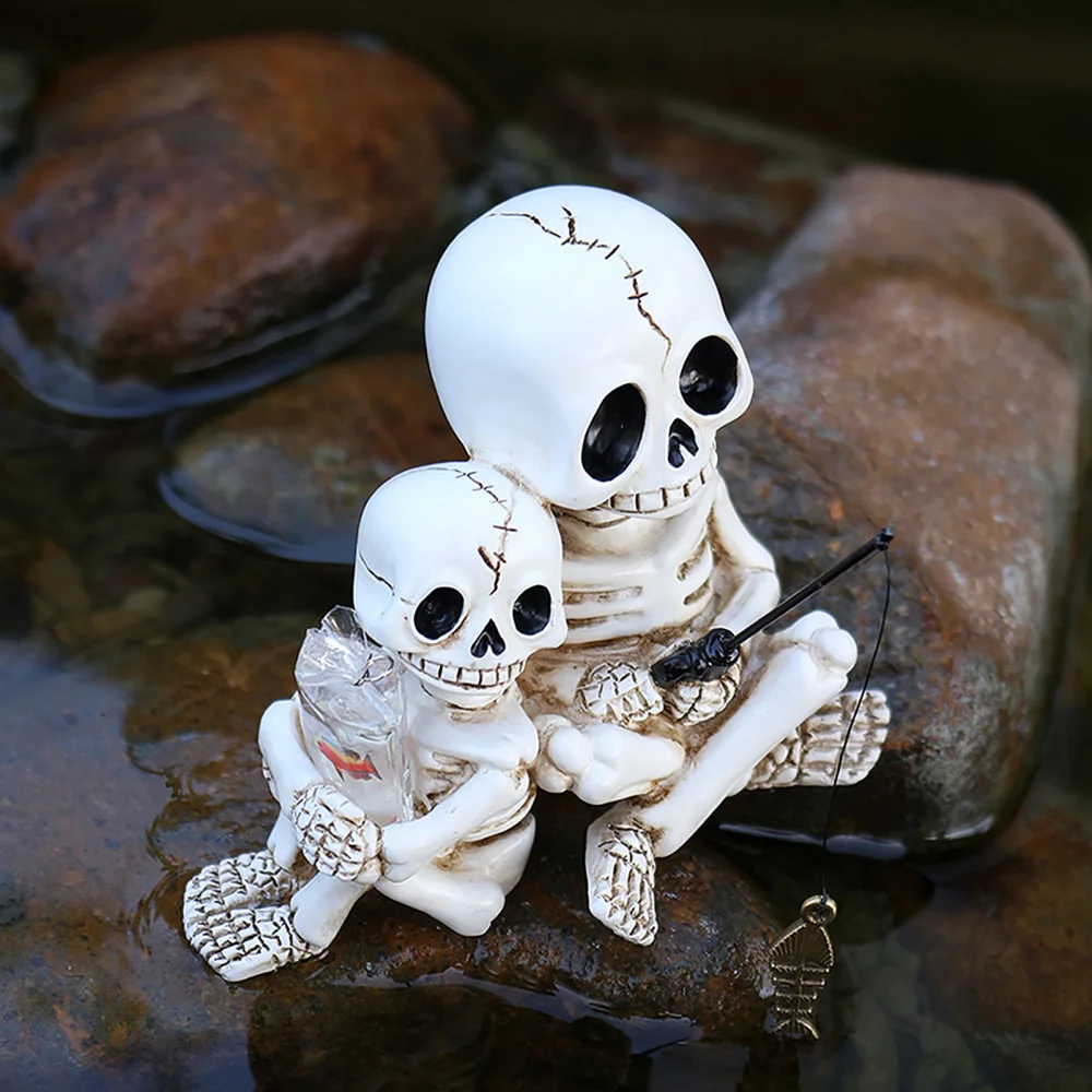 Halloween Parent-Child Skull S – обзор и цена The Plant Parent