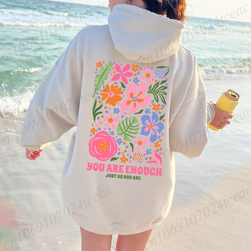 You Are Enough Flower Sweatshi – обзор и цена Plant Parent Hoodie