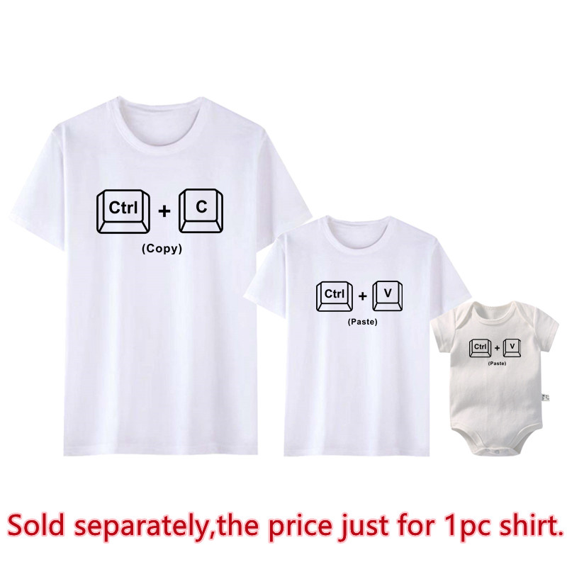 New Copy Paste Family Matching – обзор и цена Plant Parent T Shirt