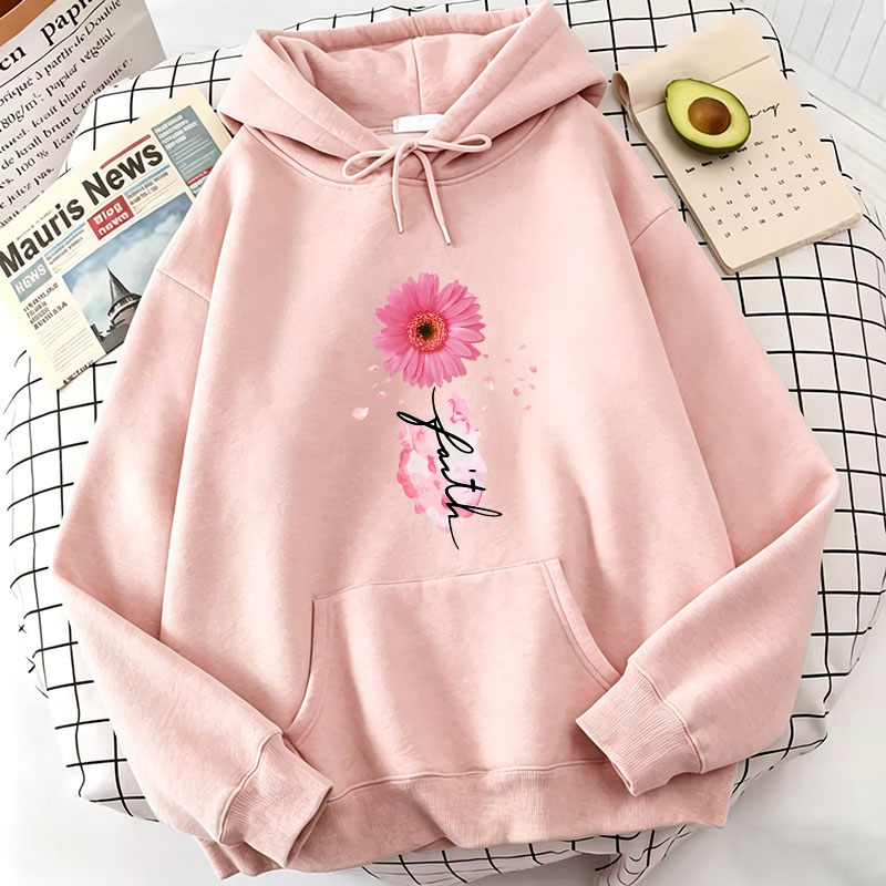 Fashion Faith Flower Print Hoo – обзор и цена Plant Parent Hoodie
