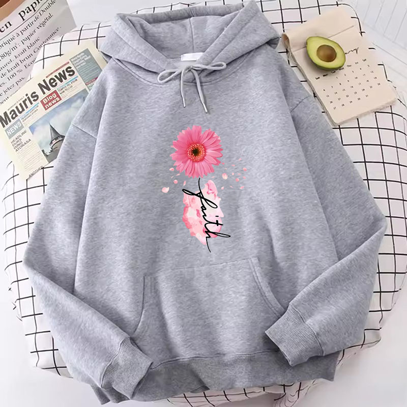 Fashion Faith Flower Print Hoo – обзор и цена Plant Parent Hoodie