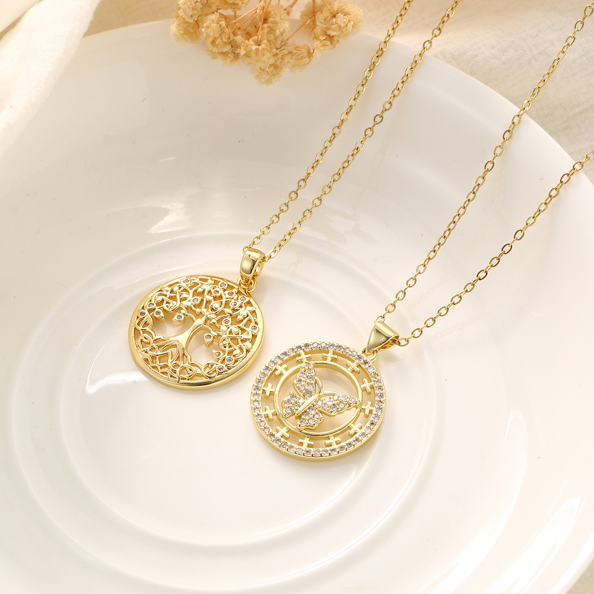 Fashion Tree of Life Necklace  – обзор и цена The Plant Parent