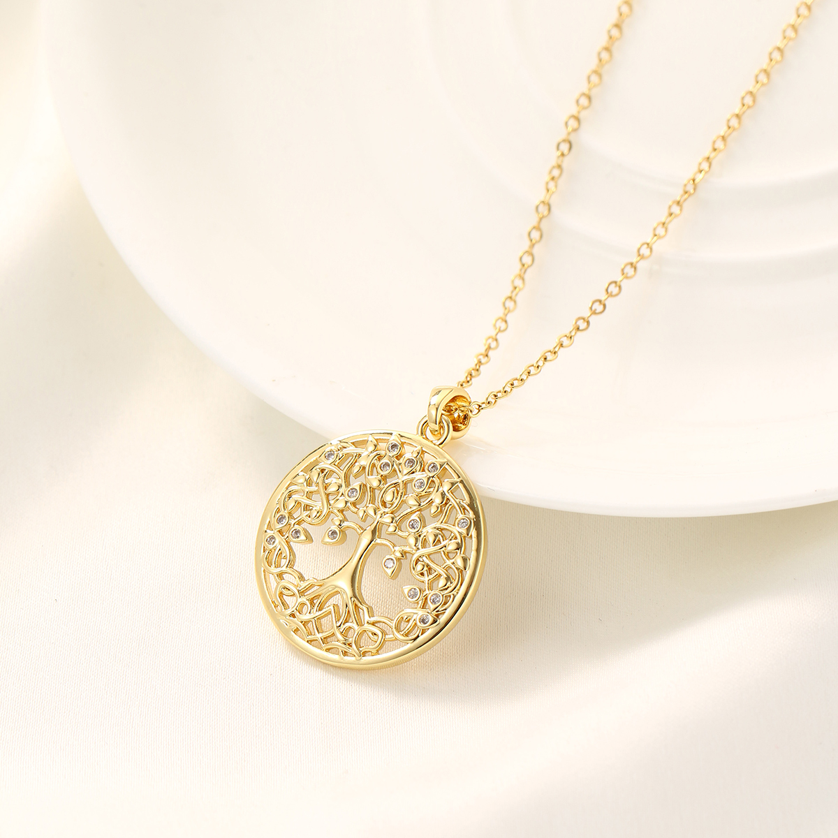 Fashion Tree of Life Necklace  – обзор и цена The Plant Parent