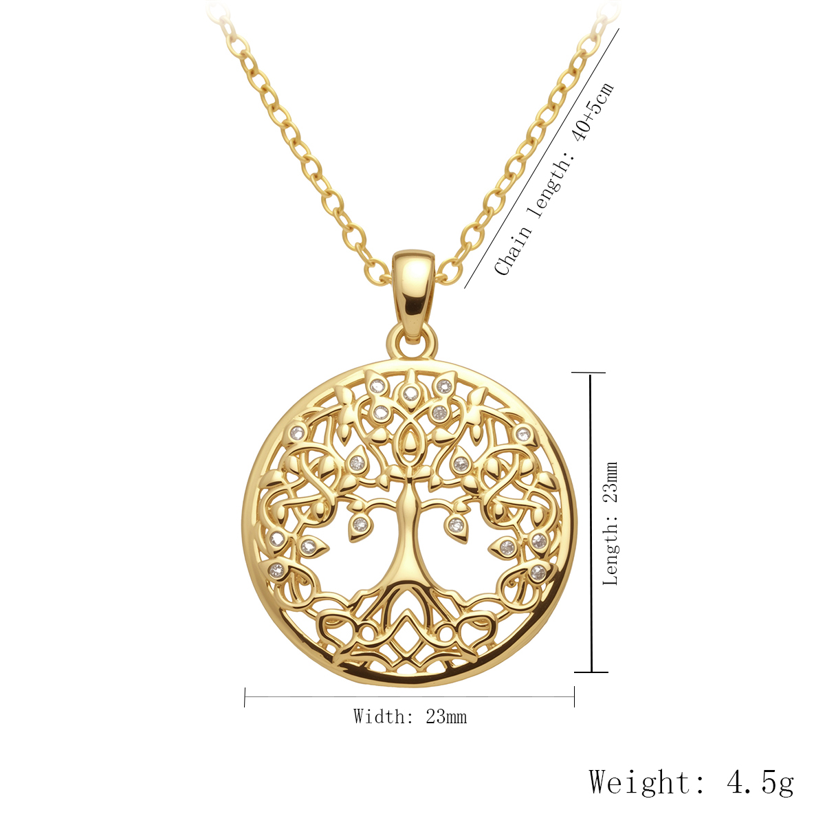 Fashion Tree of Life Necklace  – обзор и цена The Plant Parent