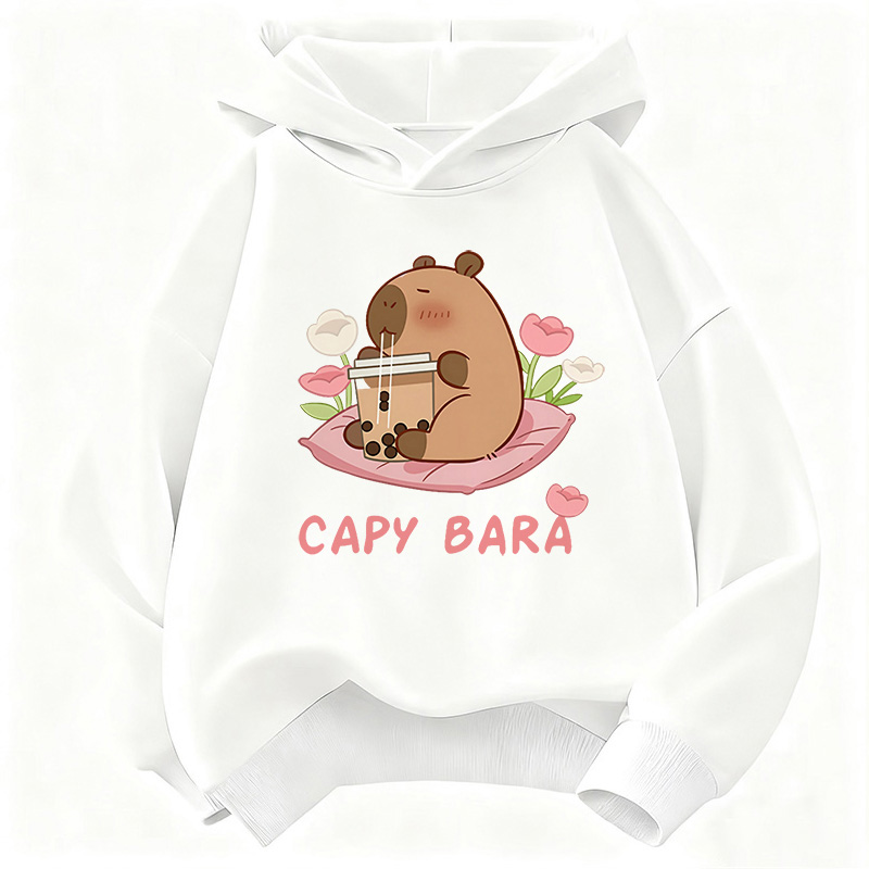 Kawaii Capybara Drinking Juice – обзор и цена Plant Parent Hoodie