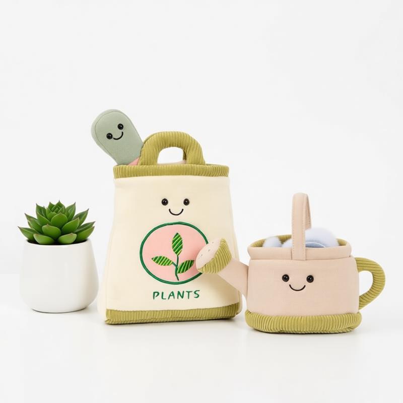 Cut Gardening Plush Toy Plant  – обзор и цена The Plant Parent