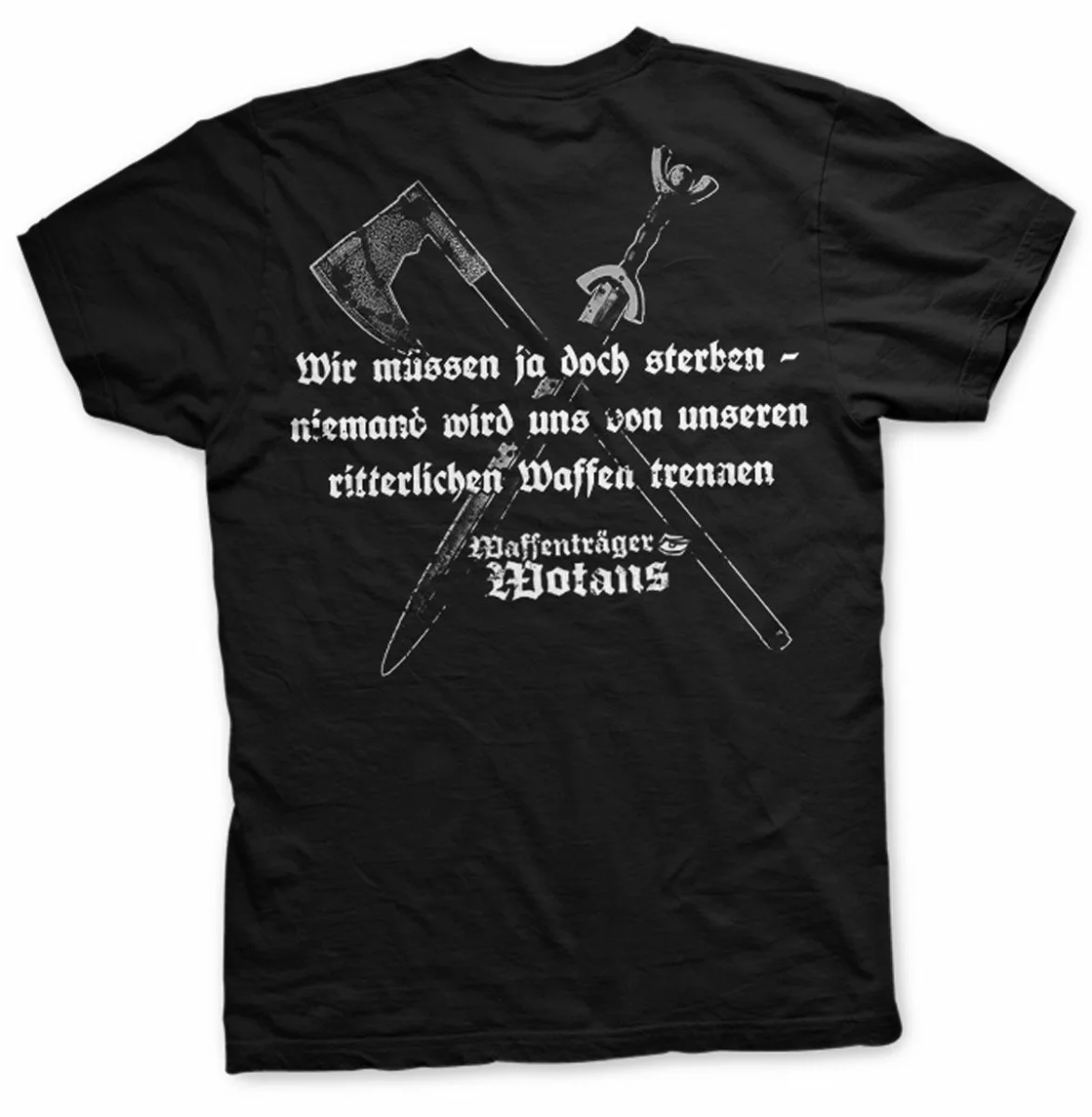 Waffenträger Wotans Tshirt Odi – обзор и цена Plant Parent T Shirt