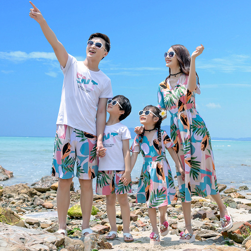Family Matching Outfits Summer – обзор и цена Plant Parent T Shirt