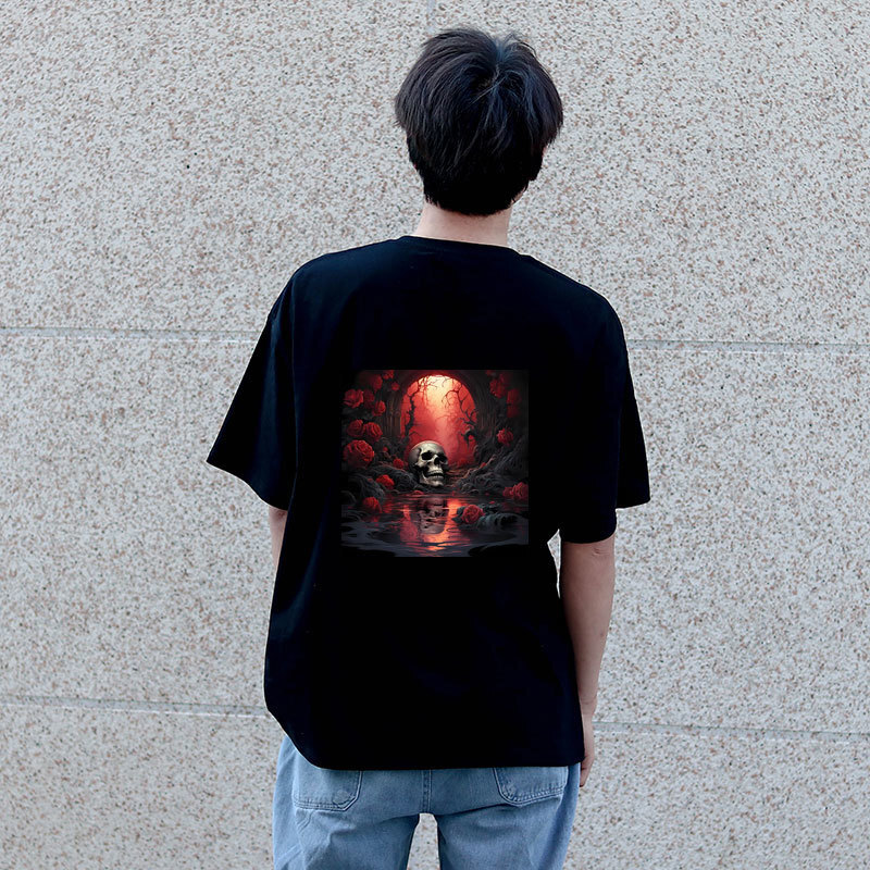 Friend Red Flower Skull Heat T – обзор и цена Plant Parent Hoodie