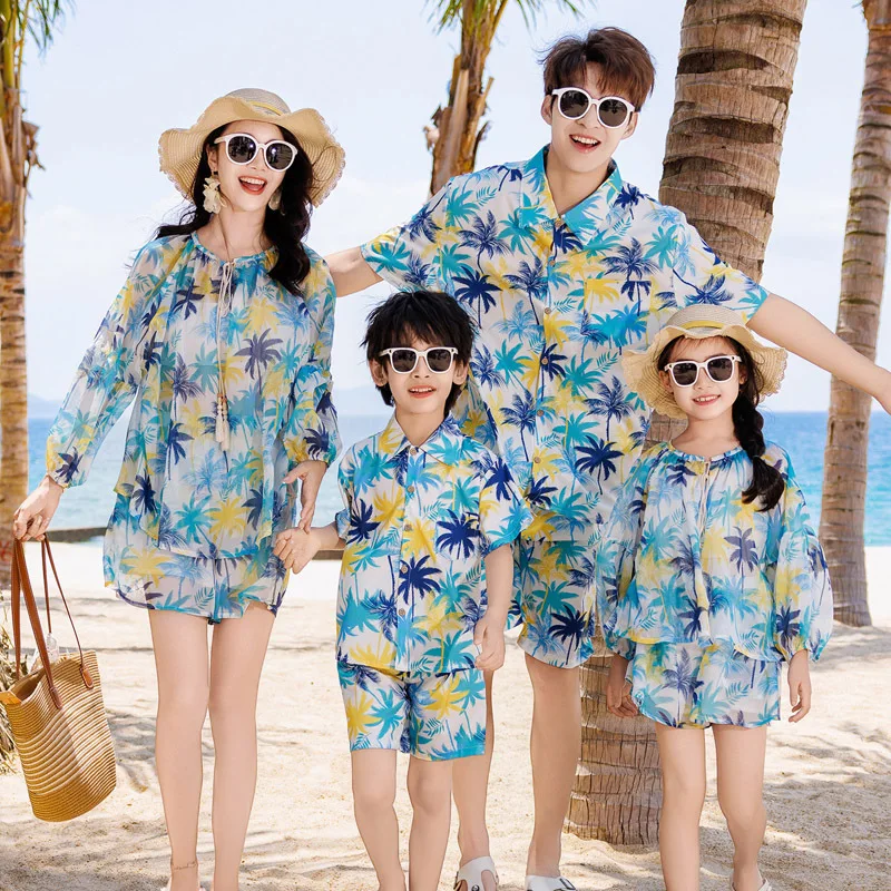 Family Vacation Look Matching  – обзор и цена The Plant Parent