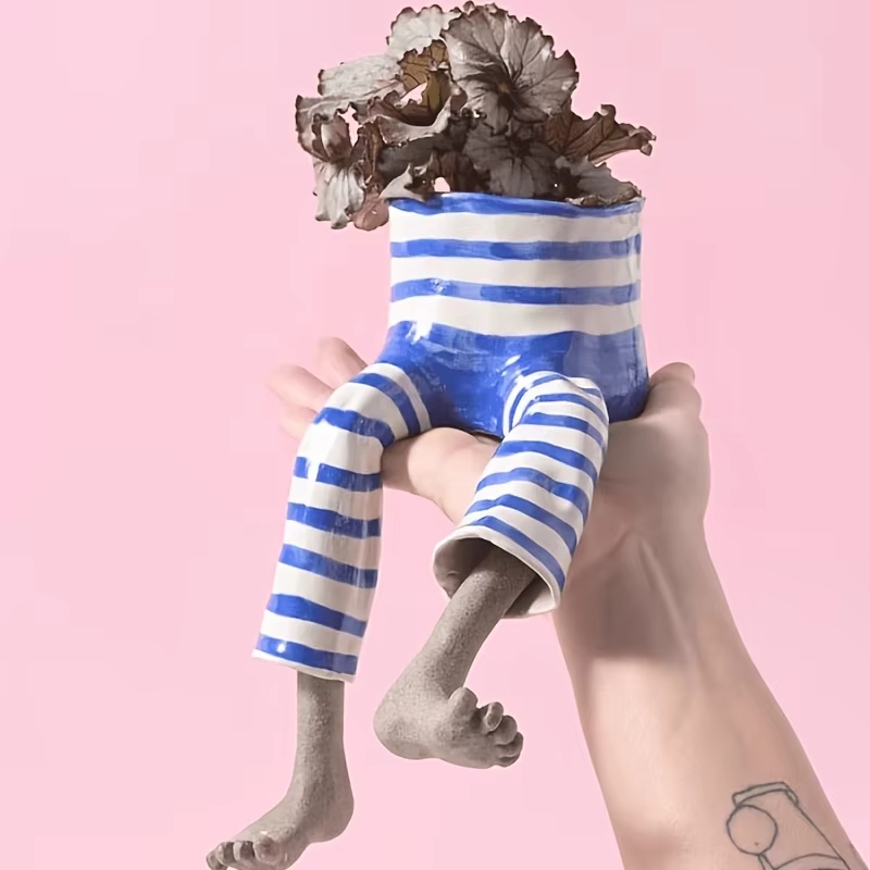 Whimsical Resin Leggy Planter  – обзор и цена The Plant Parent