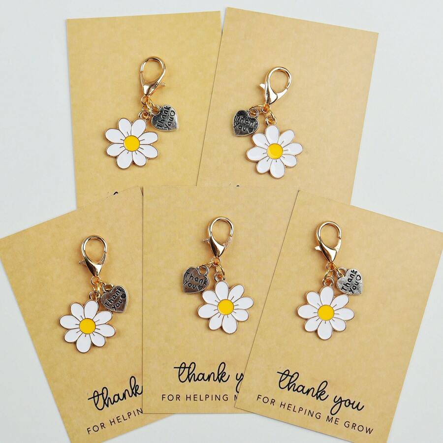 Enamel Daisy Keychains With Th – обзор и цена The Plant Parent