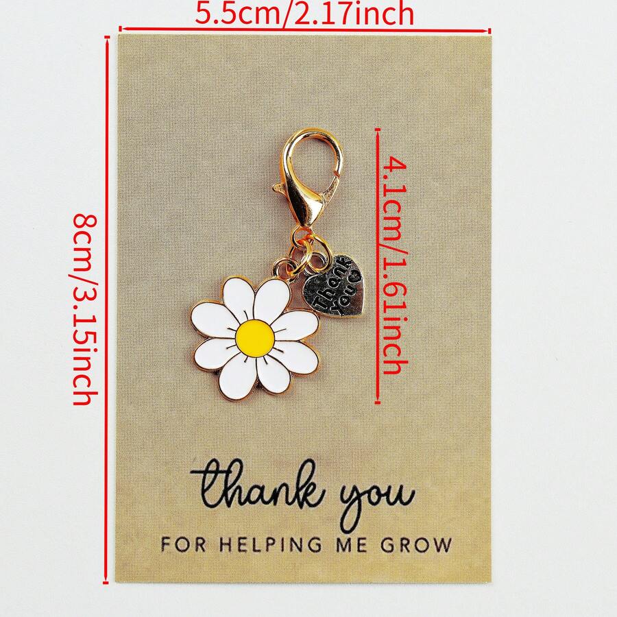 Enamel Daisy Keychains With Th – обзор и цена The Plant Parent