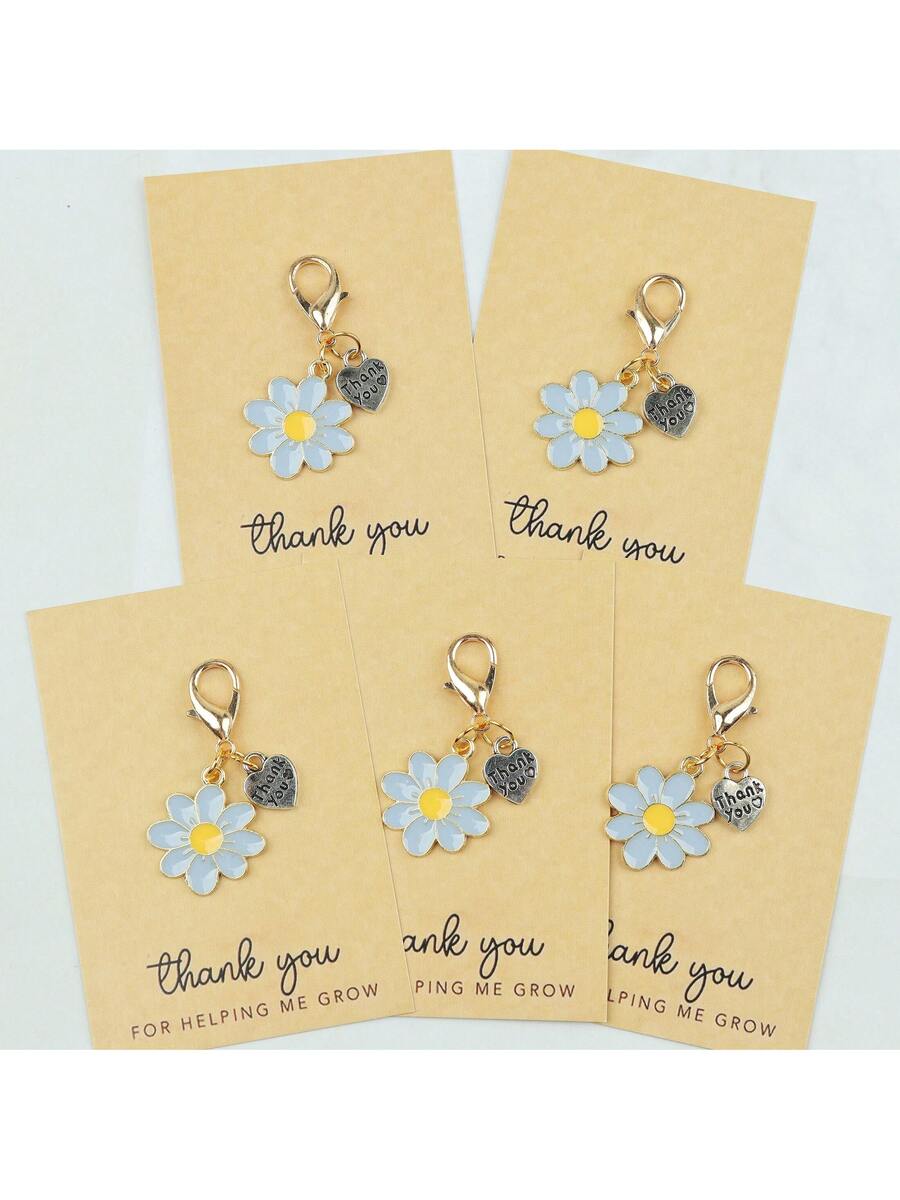 Enamel Daisy Keychains With Th – обзор и цена The Plant Parent