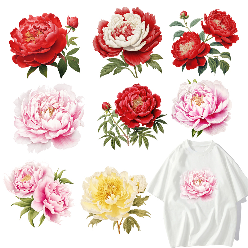Red peonies and pink flowers D – обзор и цена Plant Parent Hoodie