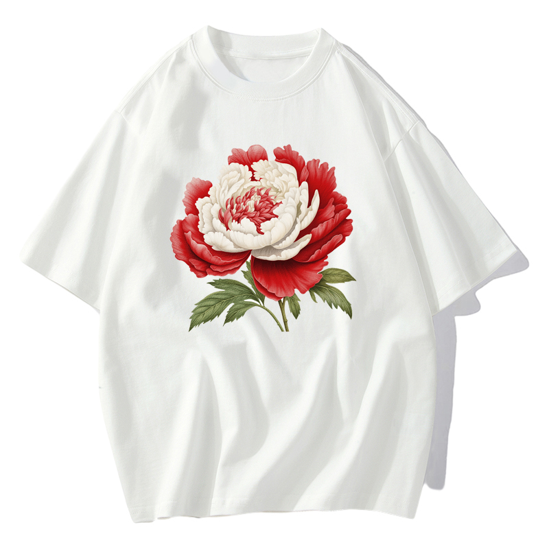 Red peonies and pink flowers D – обзор и цена Plant Parent Hoodie