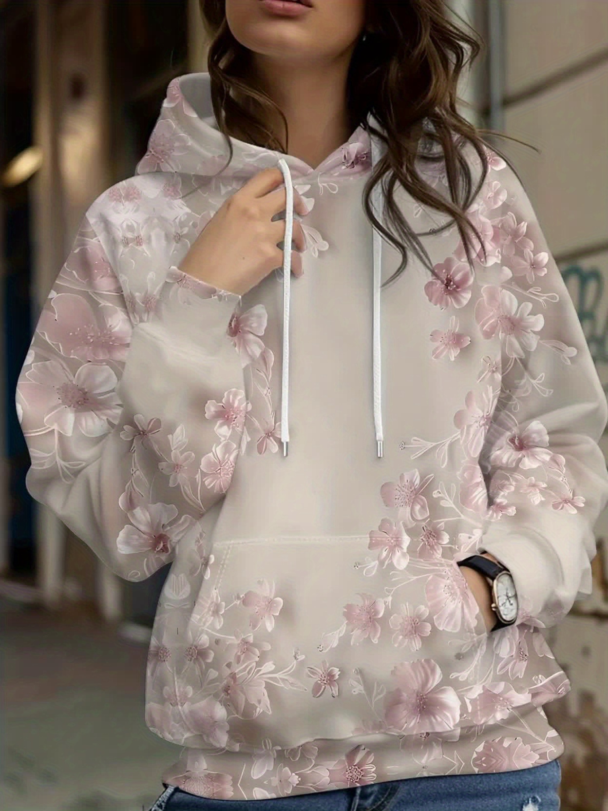 Casual French Flower Hoodie To – обзор и цена Plant Parent Hoodie