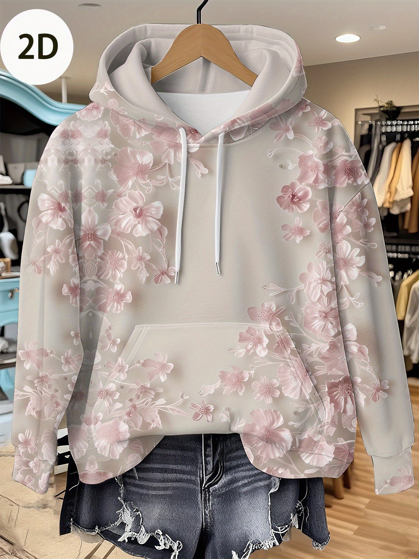 Casual French Flower Hoodie To – обзор и цена Plant Parent Hoodie