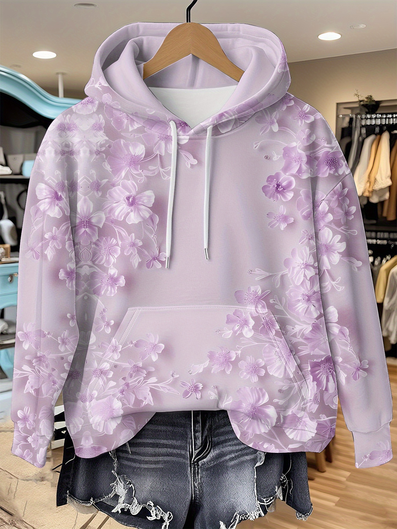 Casual French Flower Hoodie To – обзор и цена Plant Parent Hoodie