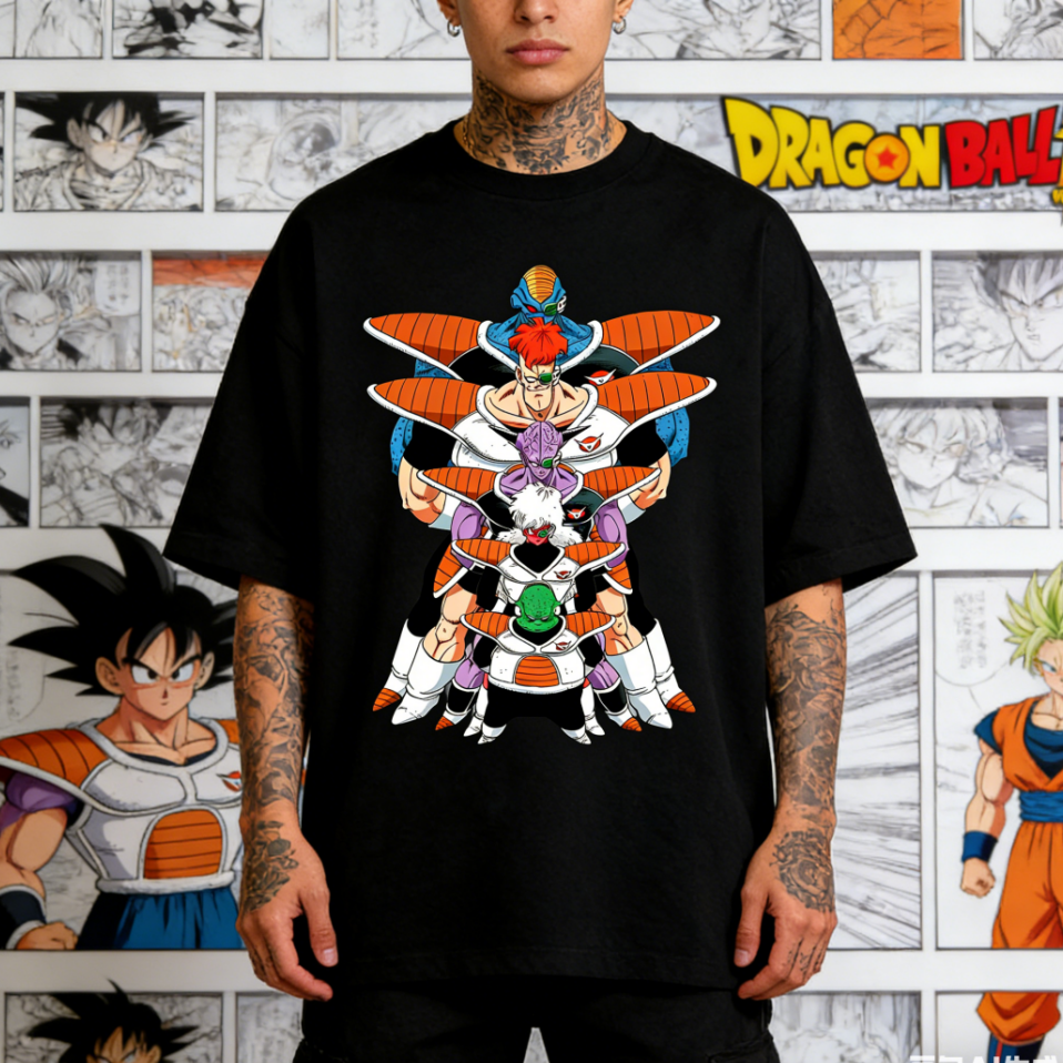 Dragon Ball Ginyu Force T-shir – обзор и цена Plant Parent T Shirt