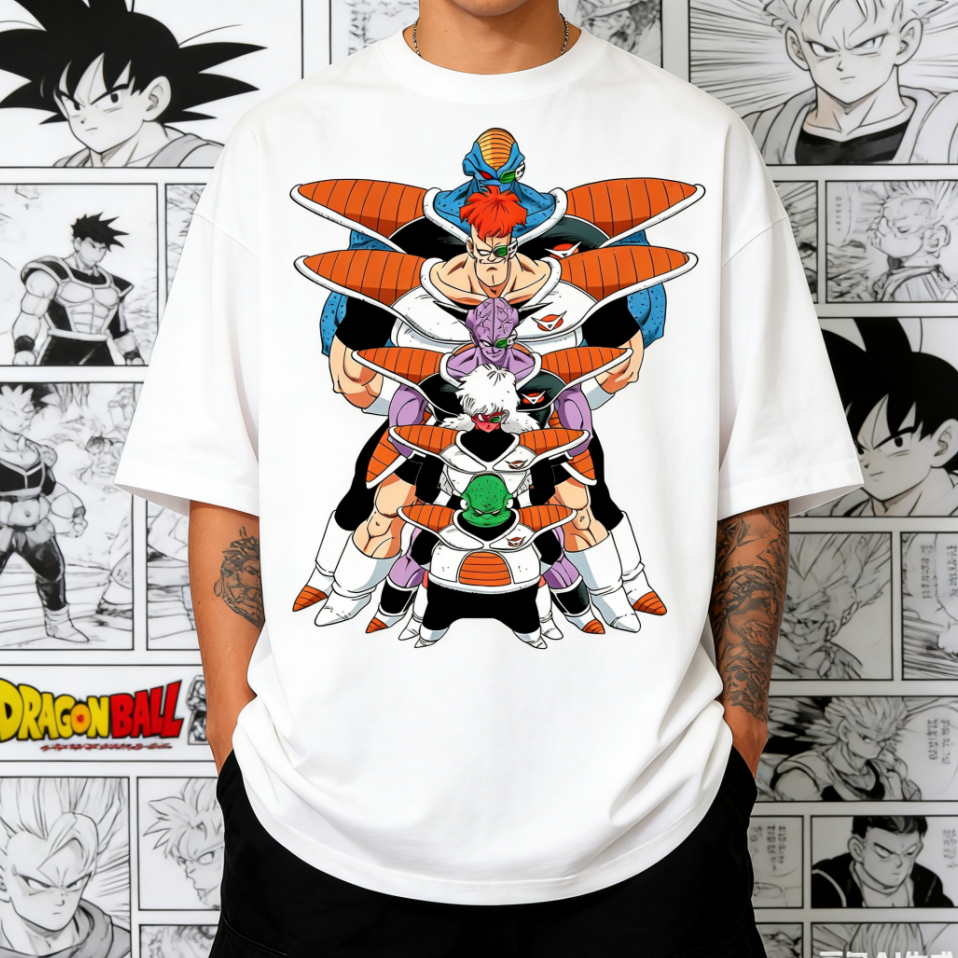 Dragon Ball Ginyu Force T-shir – обзор и цена Plant Parent T Shirt