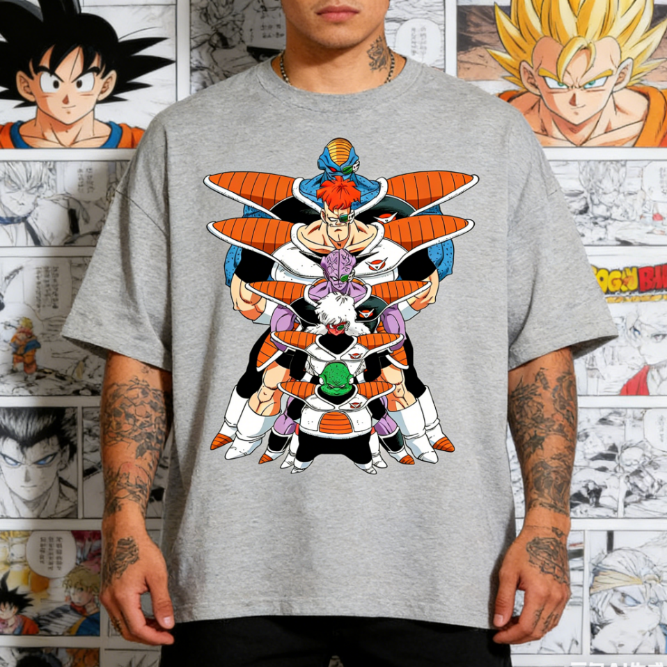 Dragon Ball Ginyu Force T-shir – обзор и цена Plant Parent T Shirt