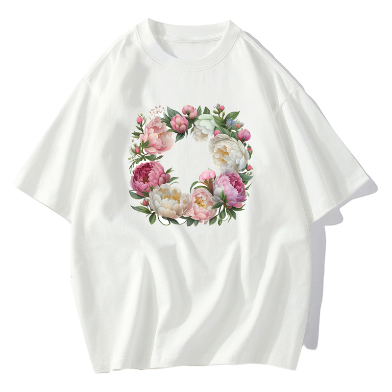 Pink and white peony flowers D – обзор и цена Plant Parent Hoodie
